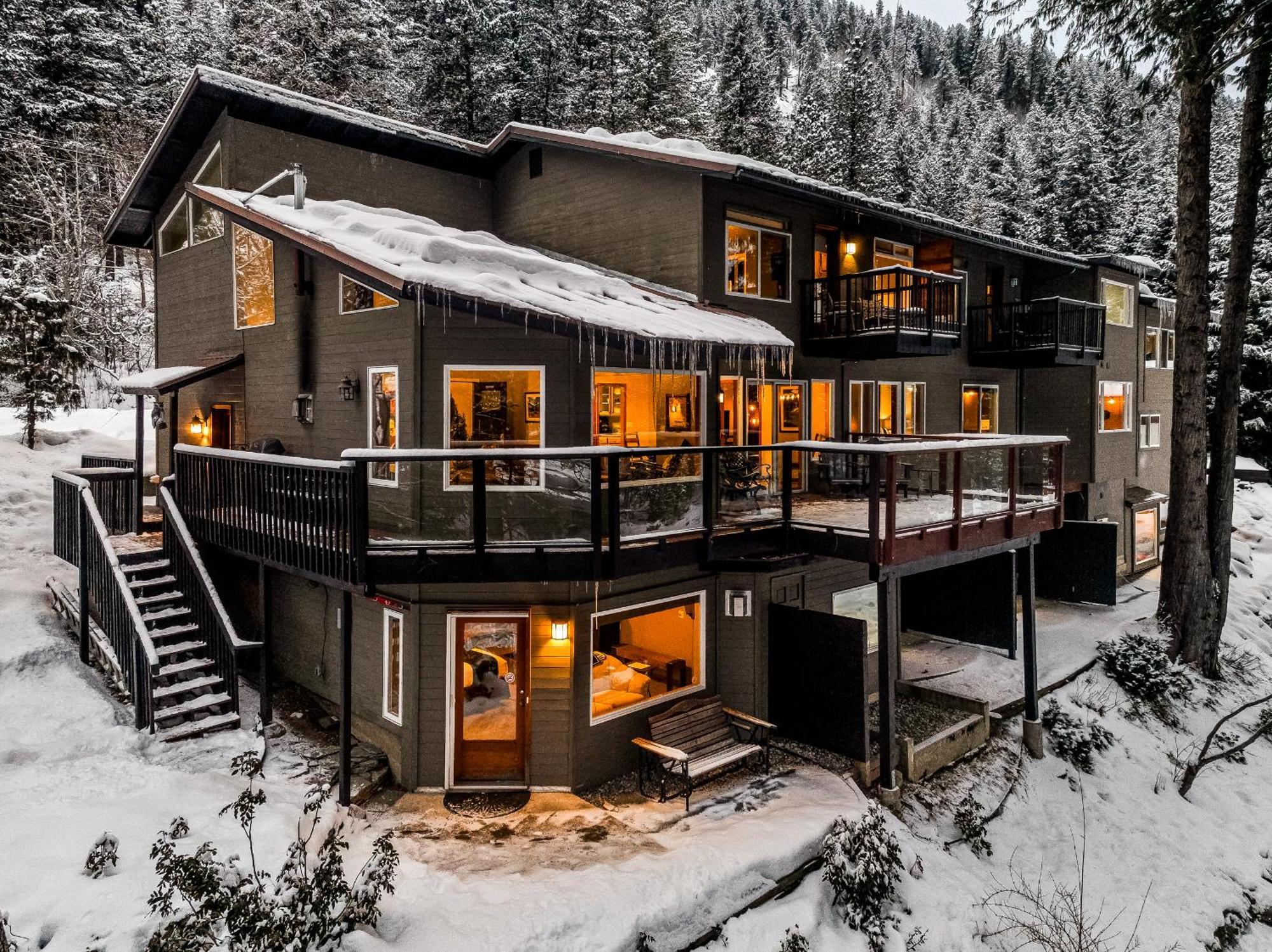 All Seasons River Inn Leavenworth Exterior foto