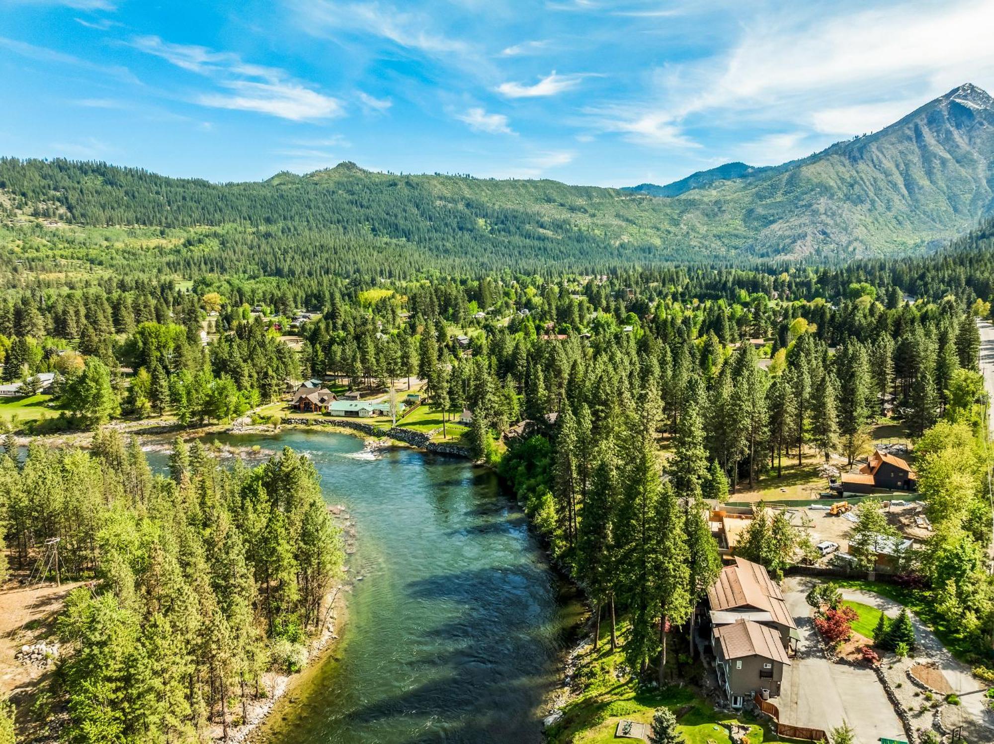 All Seasons River Inn Leavenworth Exterior foto